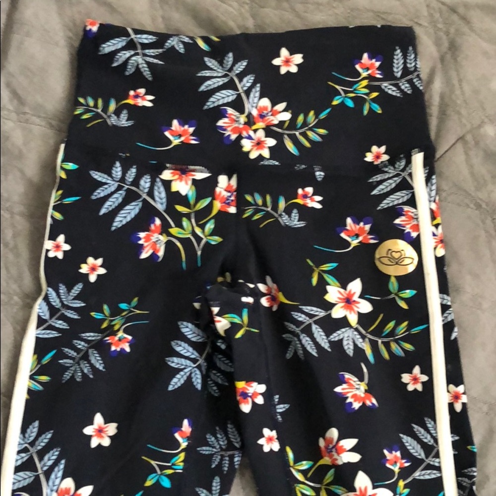 Floral bodied Leggings